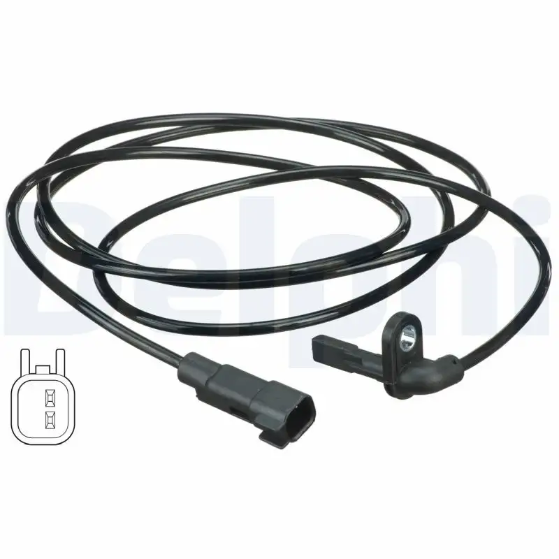DELPHI SS20357 ABS Hız Sensörü (Arka Sol)