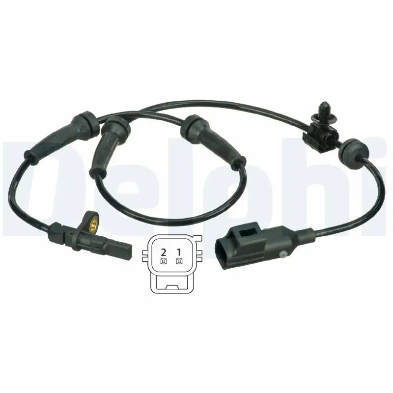 DELPHI SS20373 ABS Hız Sensörü (Arka) LR001057