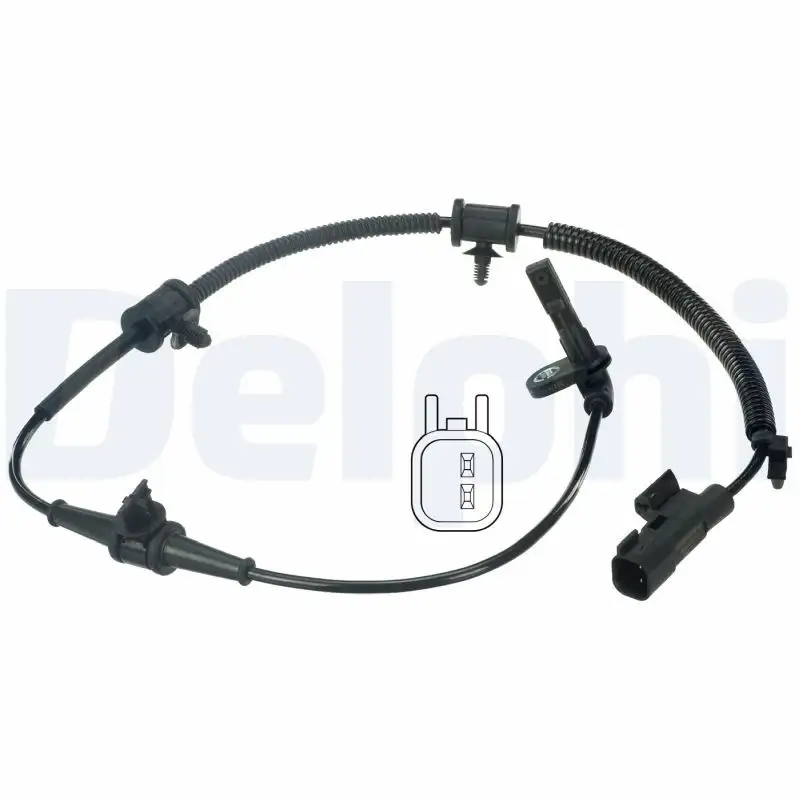DELPHI SS20377 ABS Hız Sensörü (Ön)