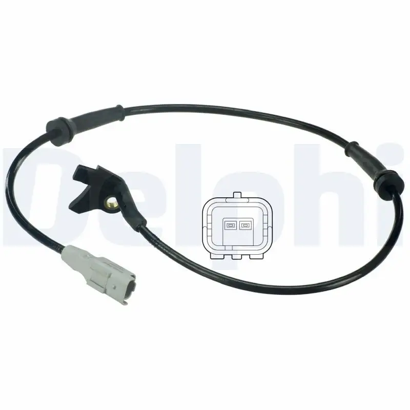 DELPHI SS20397 ABS Hız Sensörü (Ön) 4545E7