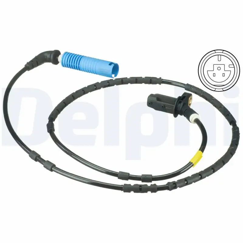 DELPHI SS20487 ABS Hız Sensörü (Arka) 34526752702