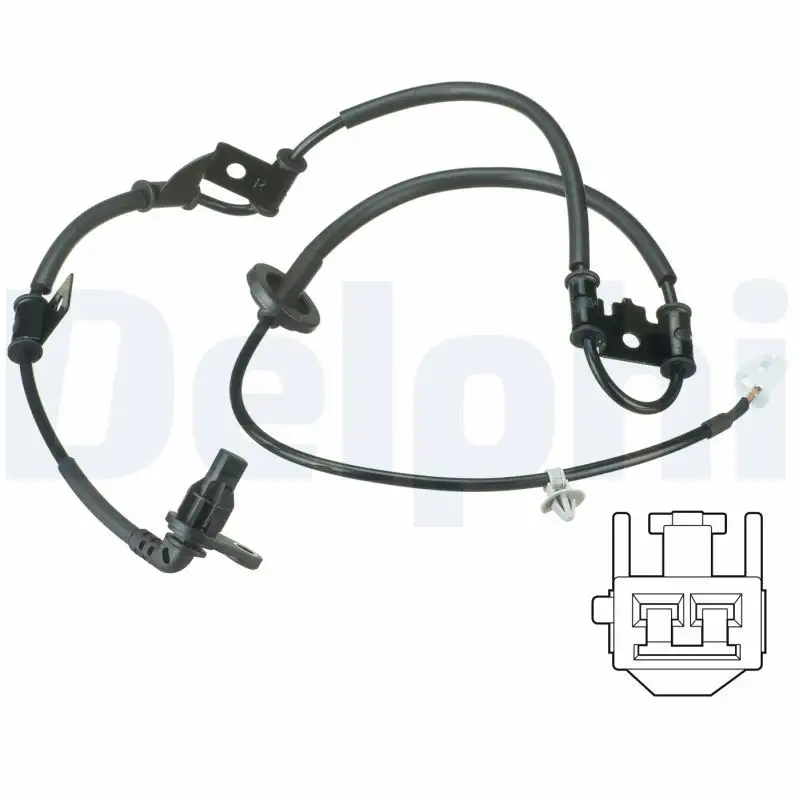 DELPHI SS20510 ABS Hız Sensörü (Arka Sağ) 956802E500