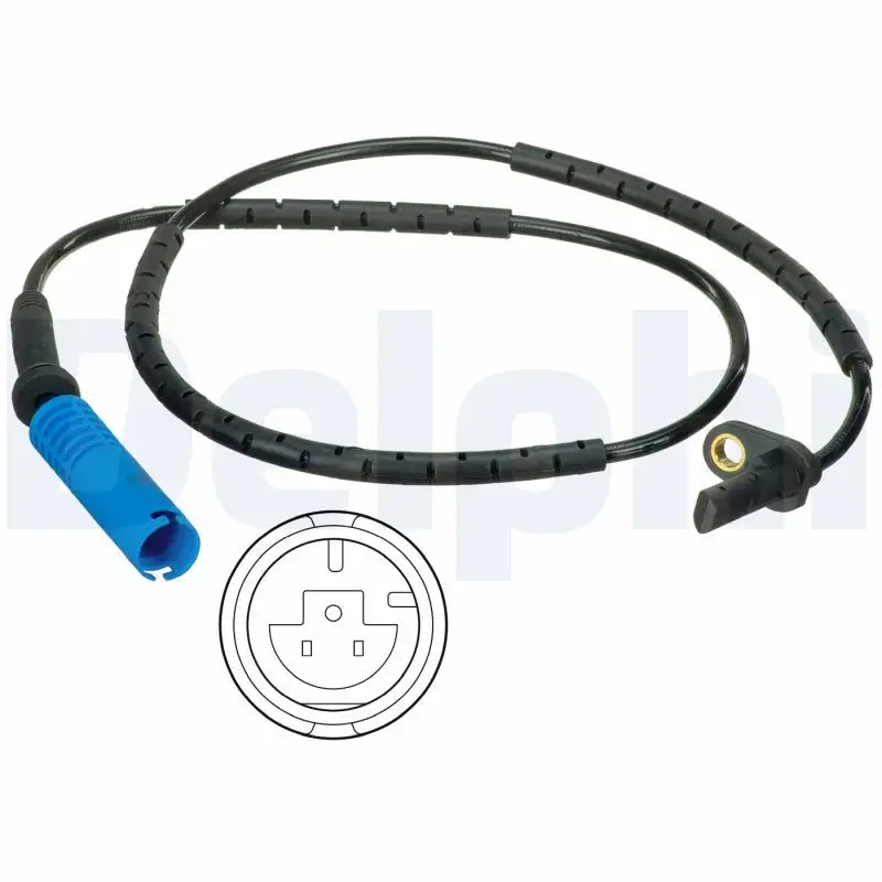DELPHI SS20556 ABS Hız Sensörü (Arka) 34526764859