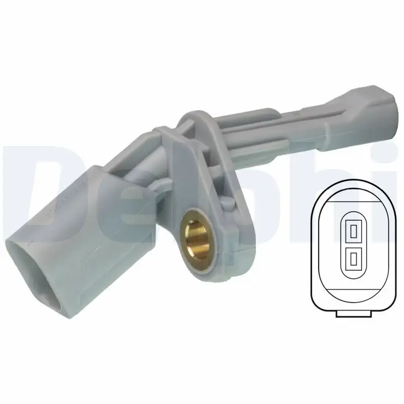 DELPHI SS20570 ABS Hız Sensörü (Arka Sol) WHT003859A