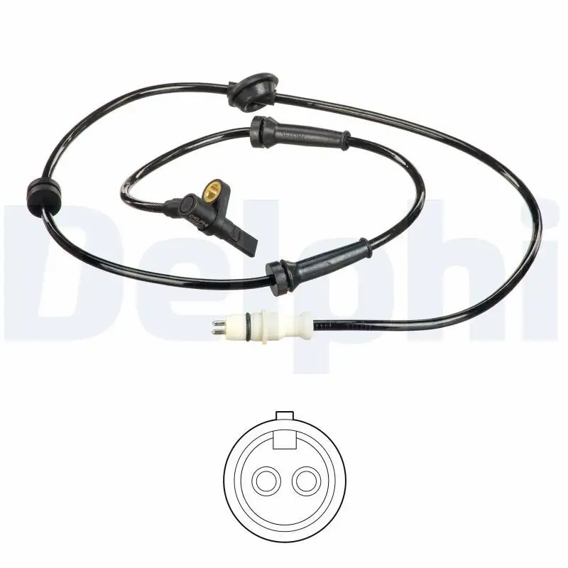 DELPHI SS20577 ABS Hız Sensörü (Ön) 46783183