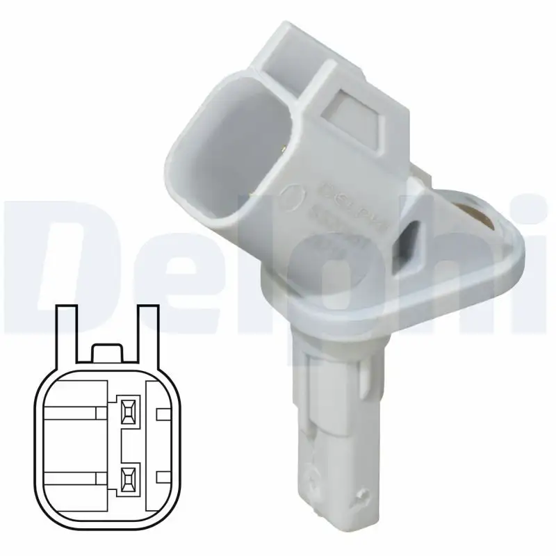 DELPHI SS20581 ABS Hız Sensörü (Ön) 31423572