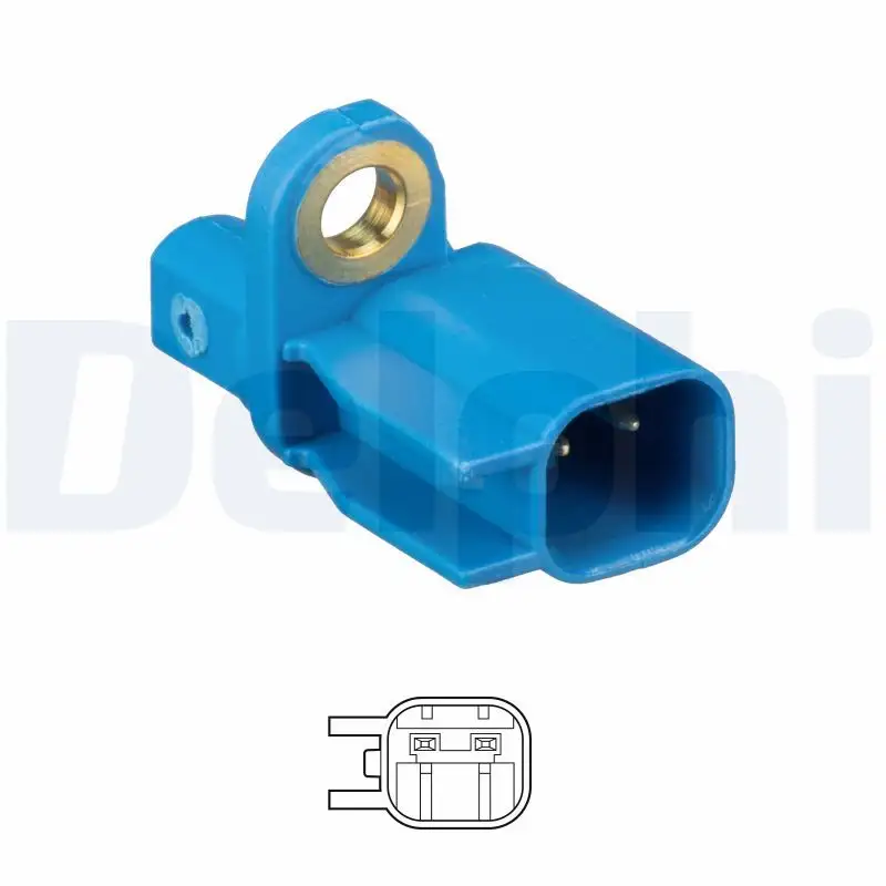DELPHI SS20607 ABS Hız Sensörü (Arka) 31423573