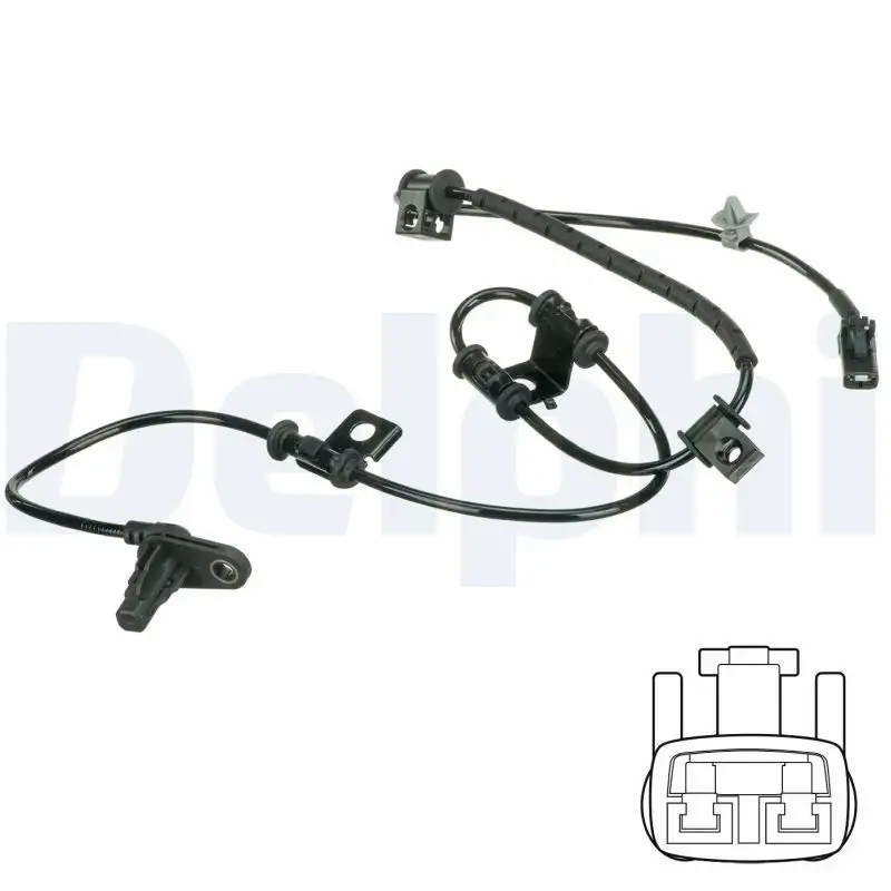 DELPHI SS20615 ABS Hız Sensörü (Ön Sol) 956703W300