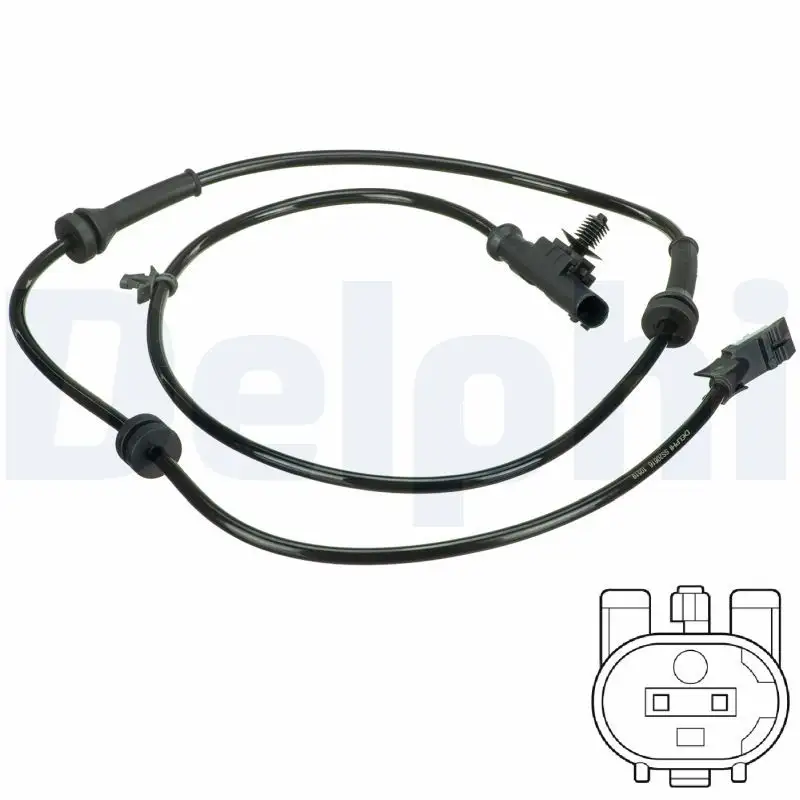 DELPHI SS20616 ABS Hız Sensörü (Ön) 47910AX610