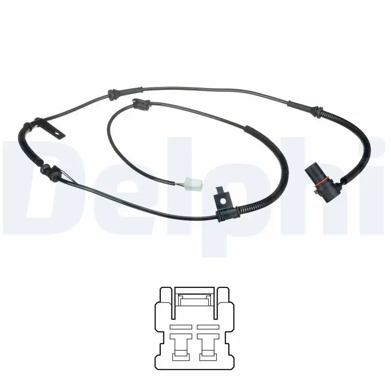 DELPHI SS20637 ABS Hız Sensörü 956813E101