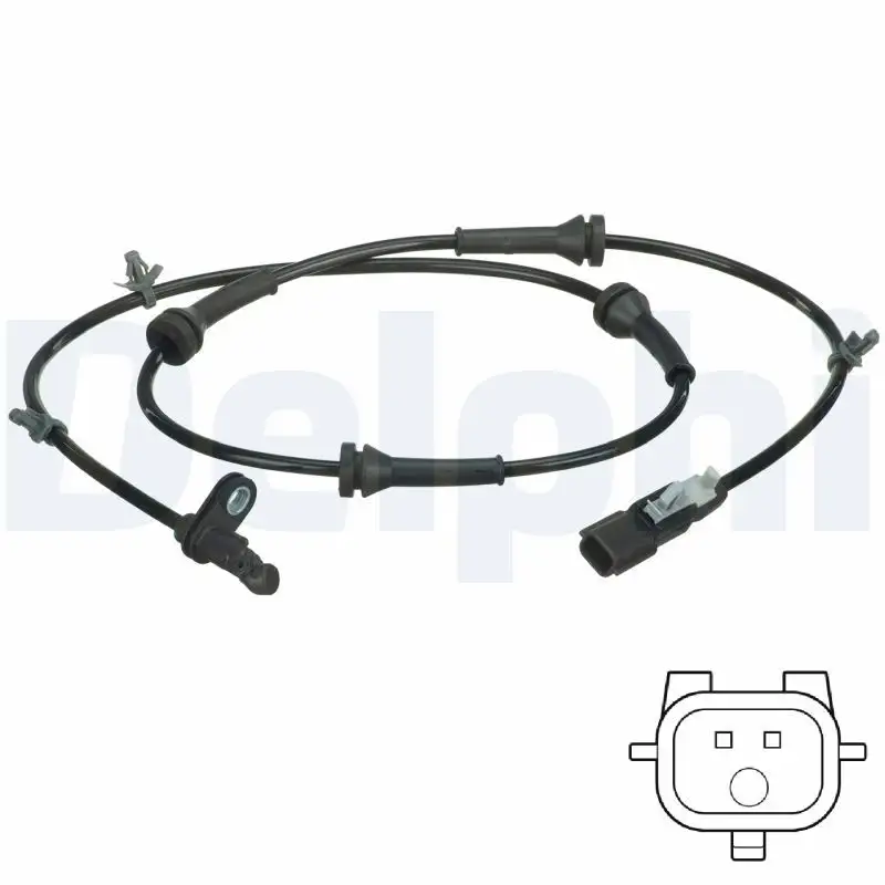 DELPHI SS20676 ABS Hız Sensörü (Arka) 47900BR60A