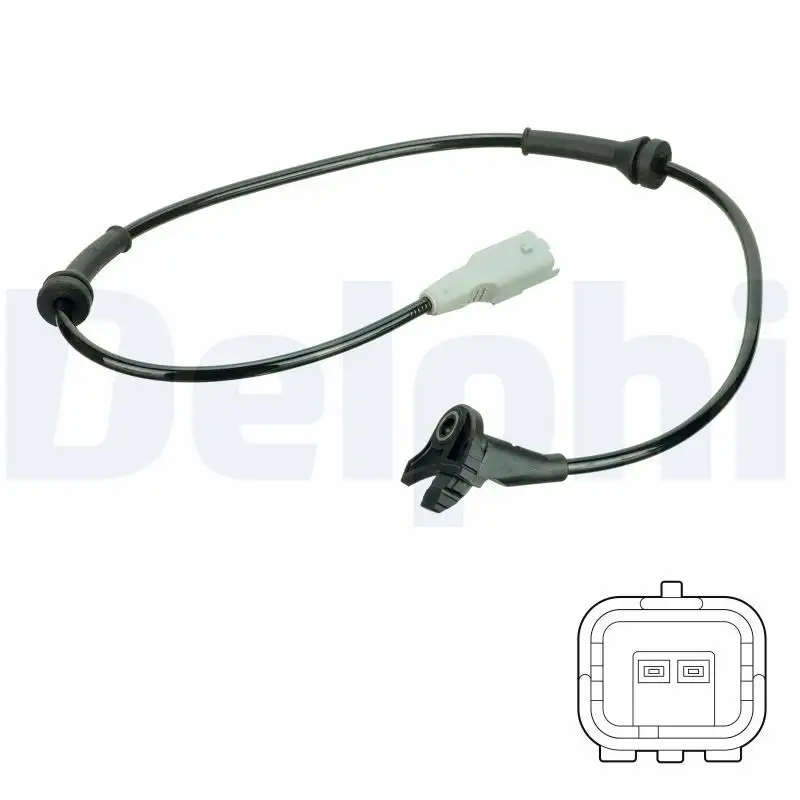 DELPHI SS20745 ABS Hız Sensörü (Ön) 4545K3