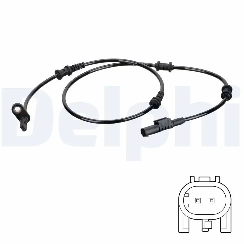 DELPHI SS20759 ABS Hız Sensörü (Ön) A2465403215