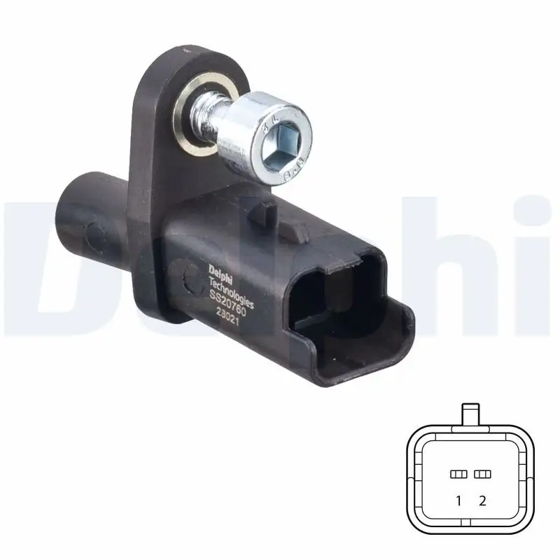 DELPHI SS20760 ABS Hız Sensörü (Arka) 9800038480