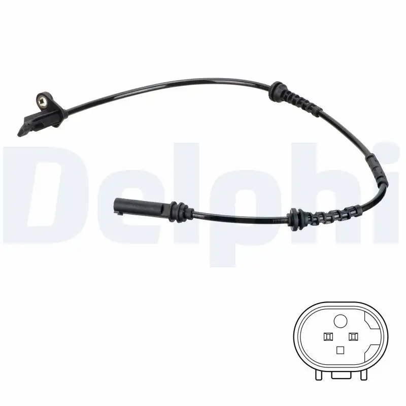 DELPHI SS20762 ABS Hız Sensörü (Arka) 34526858467
