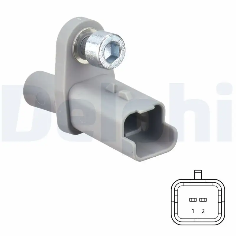 DELPHI SS20767 ABS Hız Sensörü (Arka) 9800038580