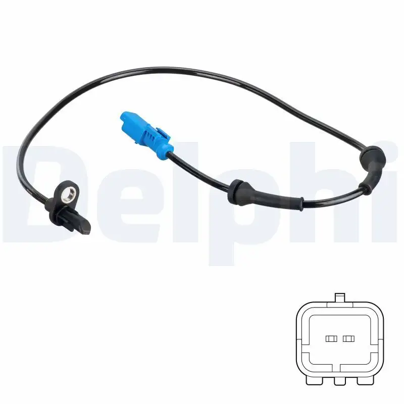DELPHI SS20769 ABS Hız Sensörü (Arka) 9800035980