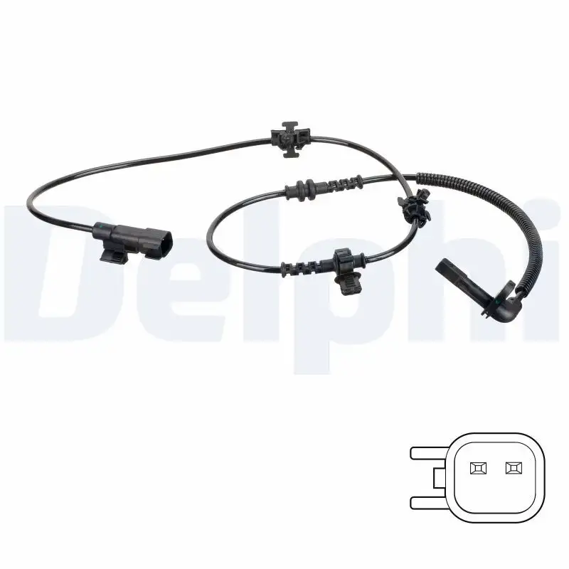 DELPHI SS20773 ABS Hız Sensörü (Ön)