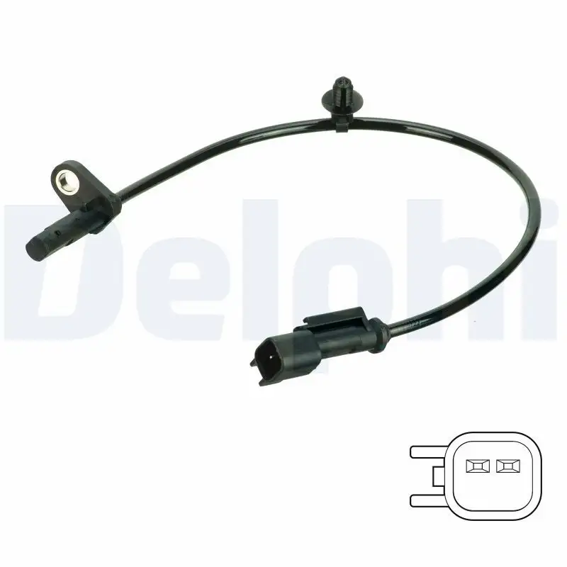 DELPHI SS20805 ABS Hız Sensörü (Arka)