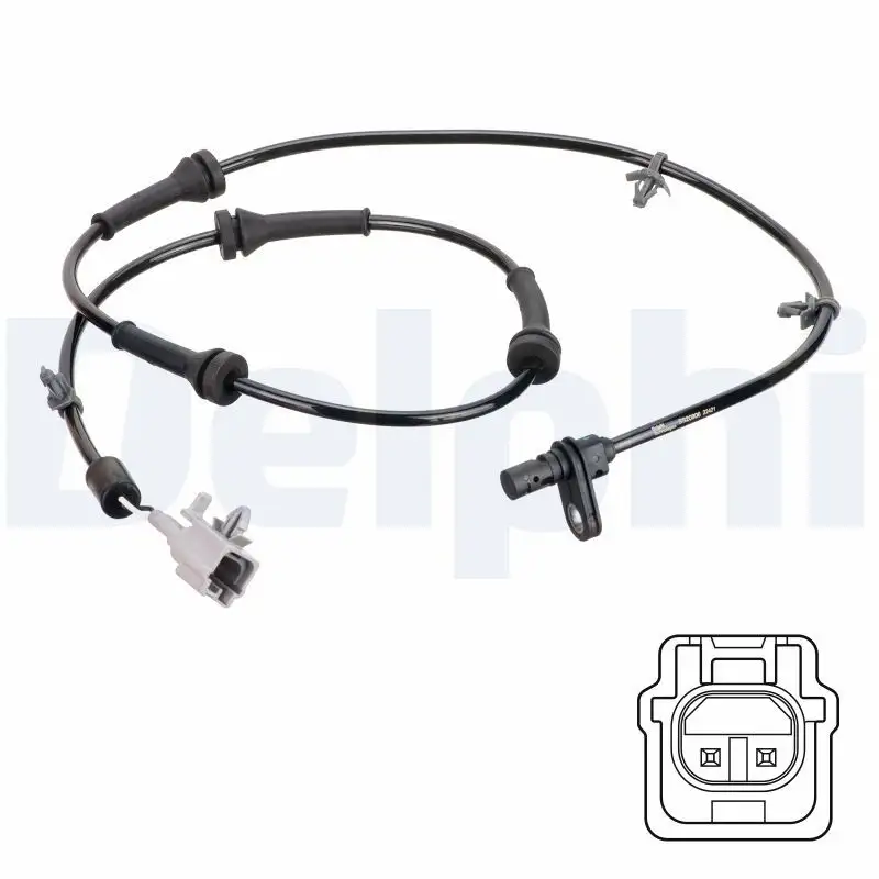 DELPHI SS20806 ABS Hız Sensörü (Arka) 47900JD000