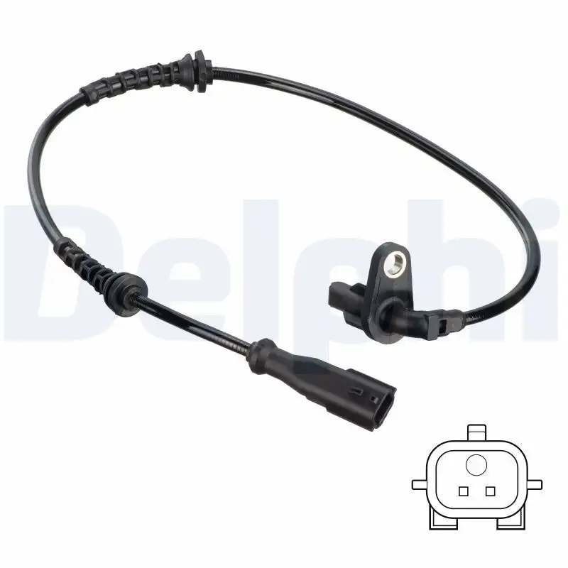 DELPHI SS20812 ABS Hız Sensörü (Arka Sağ) 479508200R