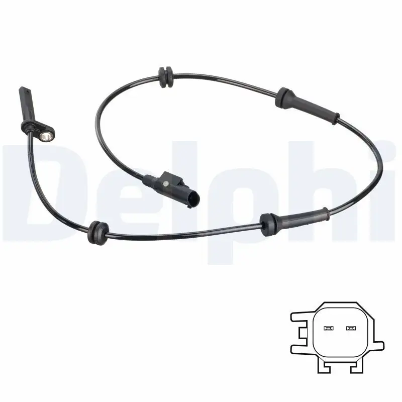 DELPHI SS20816 ABS Hız Sensörü (Arka Sağ) 52081840