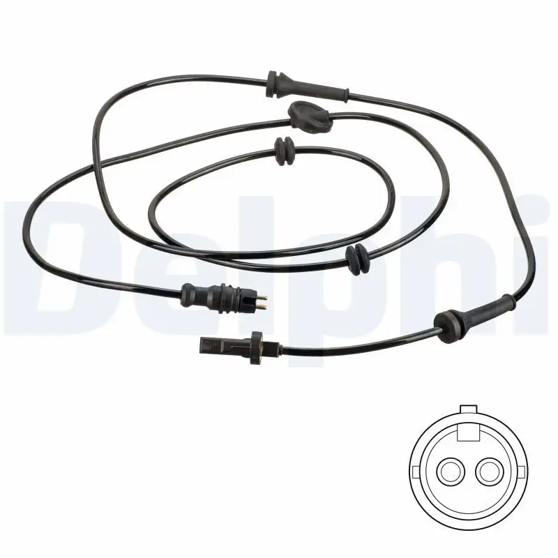 DELPHI SS20827 ABS Hız Sensörü (Arka) 46814966