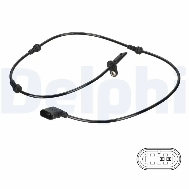 DELPHI SS20830 ABS Hız Sensörü (Ön Sol) A2059058103
