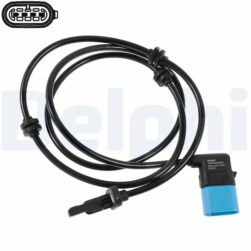 DELPHI SS21253-12B1 ABS Hız Sensörü (Arka) A2469057603