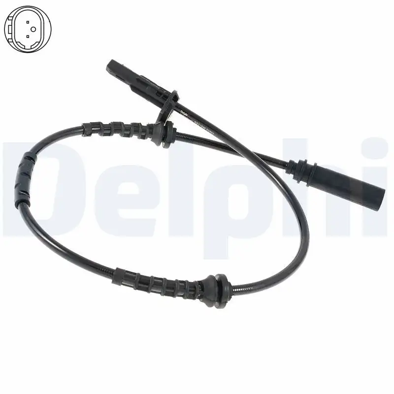 DELPHI SS21266-12B1 ABS Hız Sensörü (Arka) 34526880757