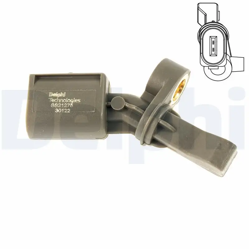 DELPHI SS21275-12B1 ABS Hız Sensörü (Arka Sağ) WHT003862A
