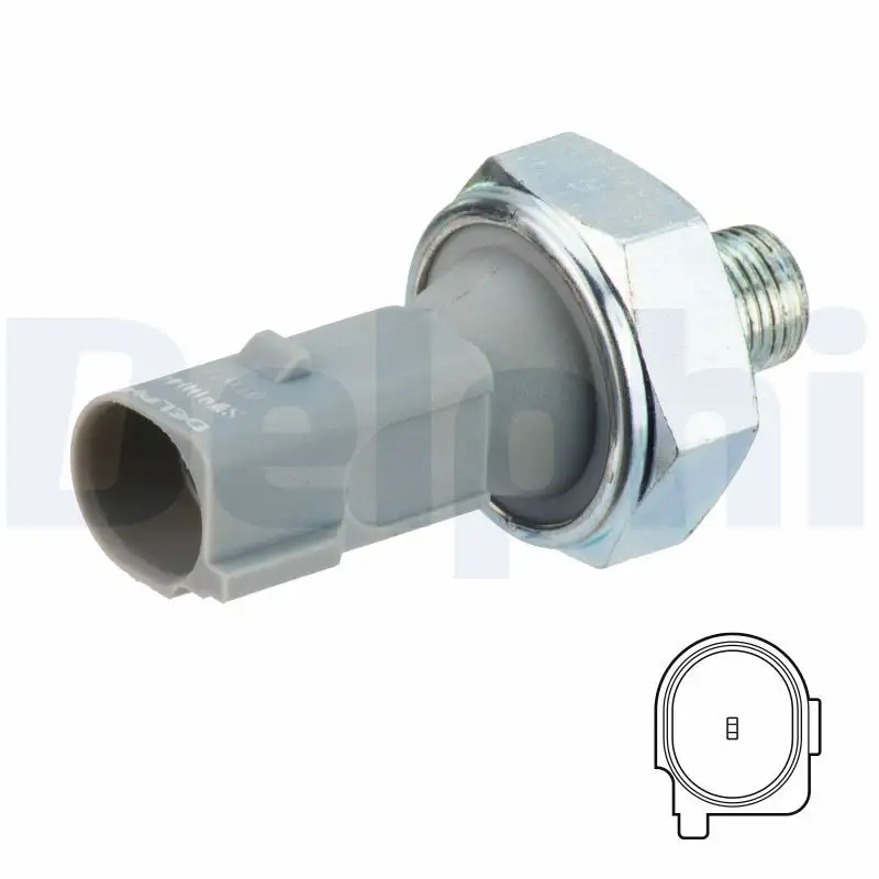 DELPHI SW90044 Yağ Müşiri MN137360