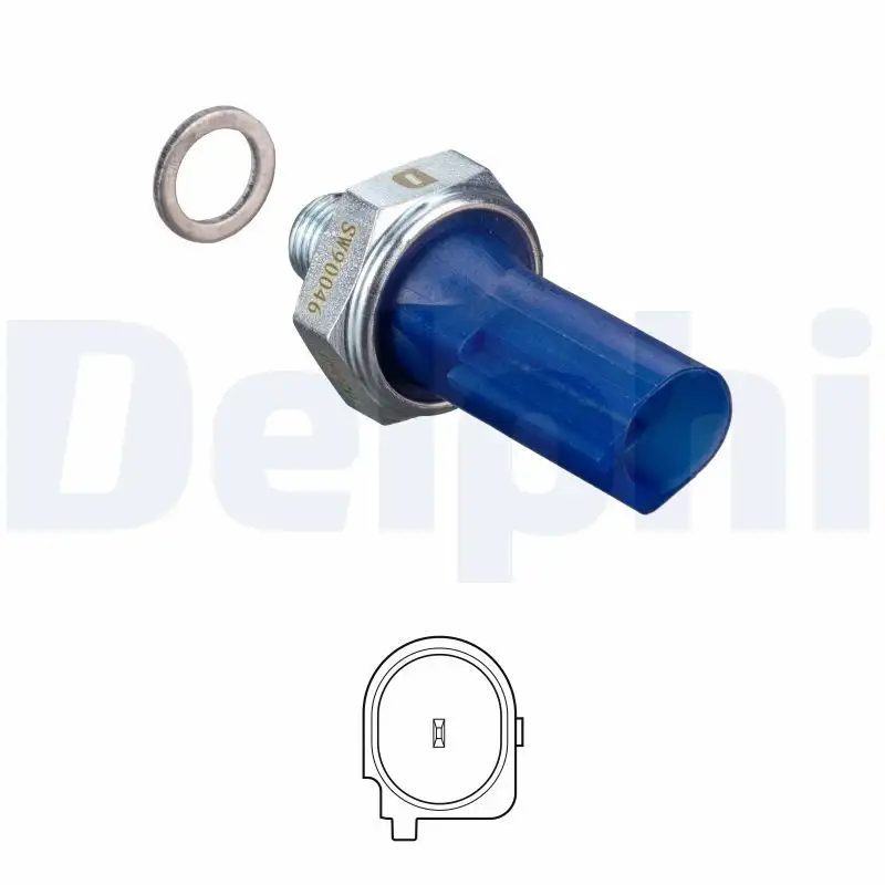 DELPHI SW90046 Yağ Müşiri 06H919081A