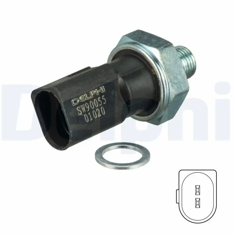 DELPHI SW90055 Yağ Müşiri 06D919081B