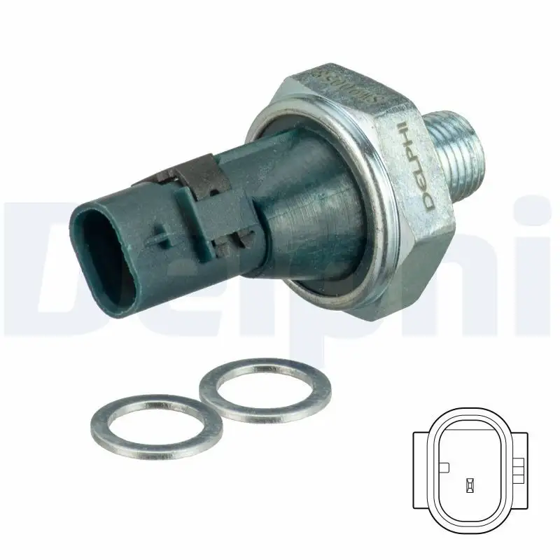 DELPHI SW90058 Yağ Müşiri 06L919081
