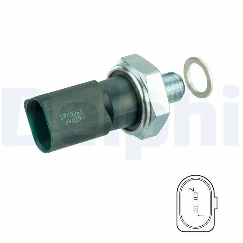 DELPHI SW90069 Yağ Müşiri 059919081D