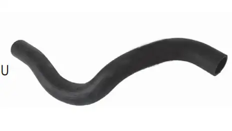 GROS T13830 Radyatör Alt Hortumu 2541226100