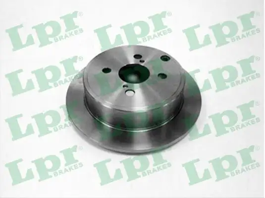 LPR T2010P Arka Fren Diski 4243102070