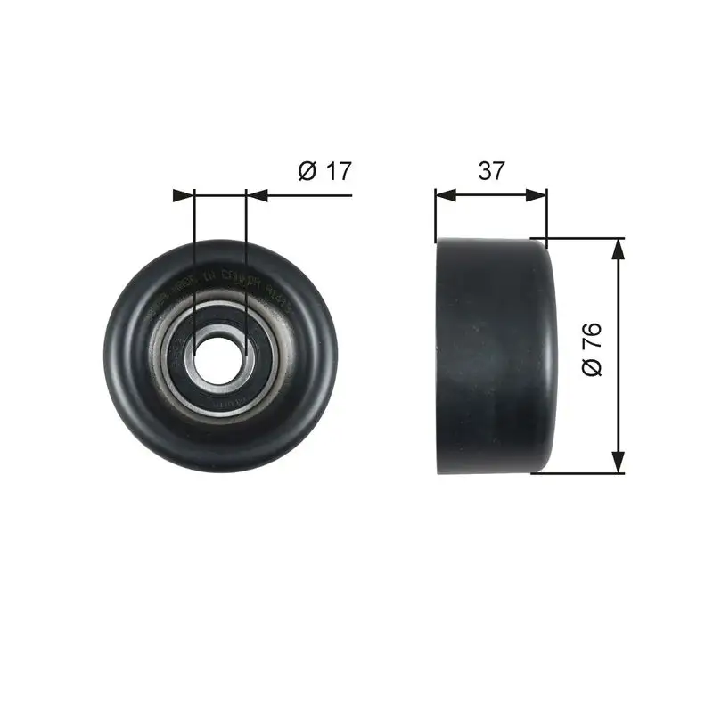 GATES T38028 Alternatör Gergi Rulmanı