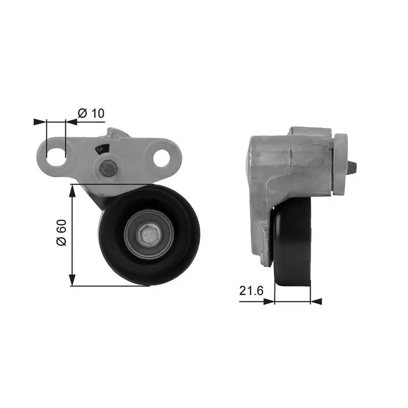 GATES T38159 Kayış Gergi Kütüğü 12565372