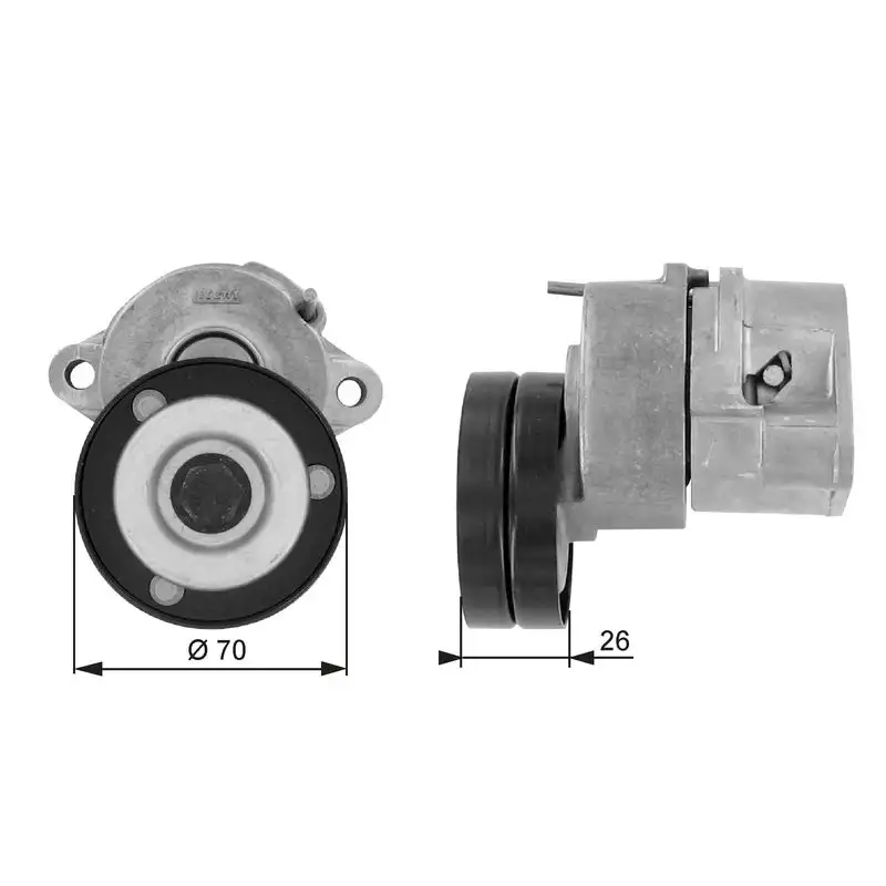 GATES T38213 Kayış Gergi Kütüğü 90411025