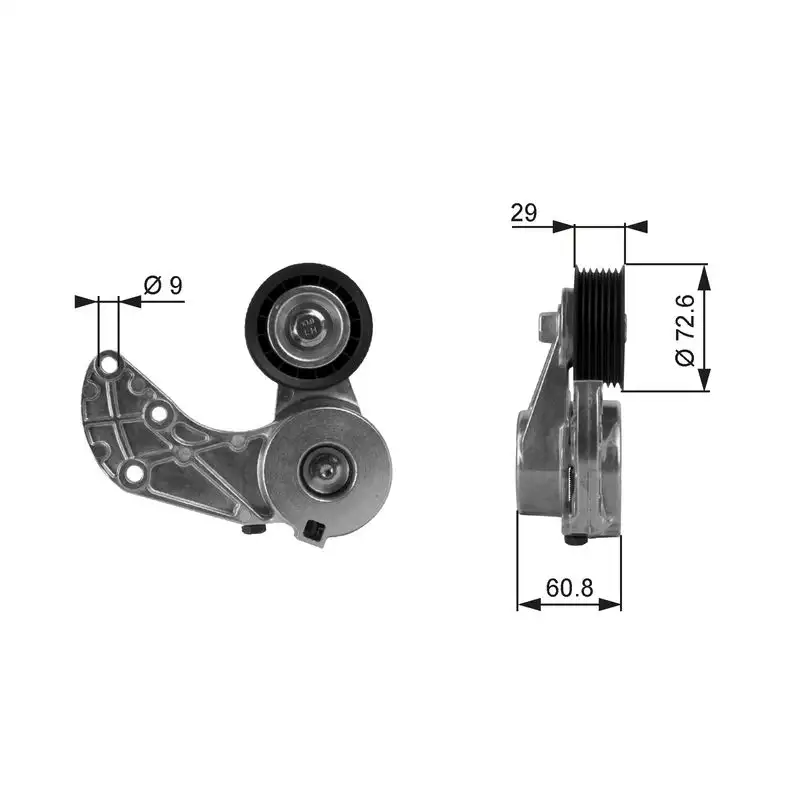 GATES T38317 Kayış Gergi Kütüğü