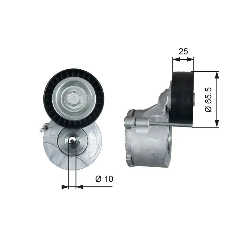 GATES T39281 Kayış Gergi Kütüğü