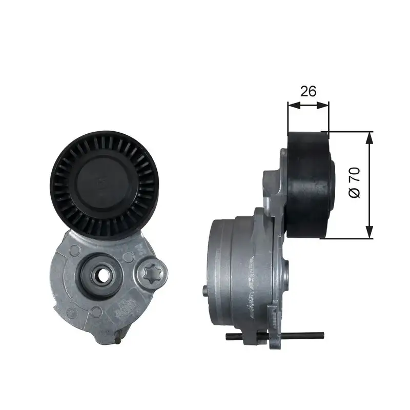GATES T39333 Kayış Gergi Kütüğü