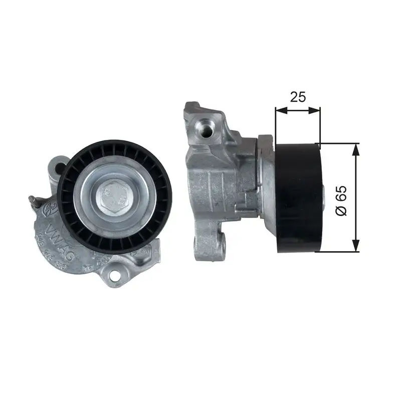 GATES T39357 Kayış Gergi Kütüğü 04B903315