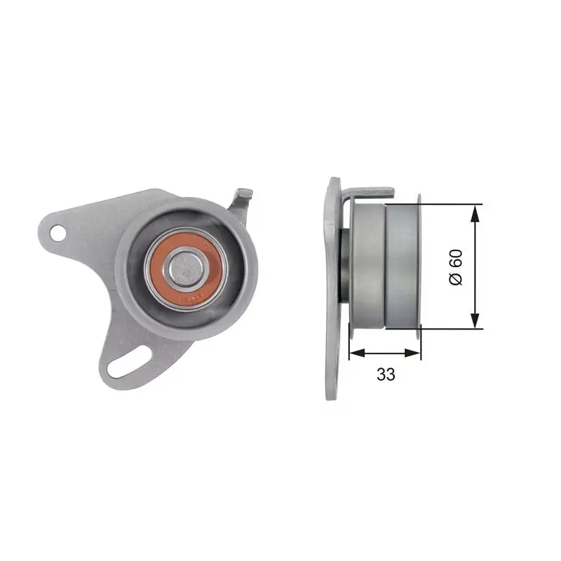 GATES T42129 Triger Gergi Rulmanı