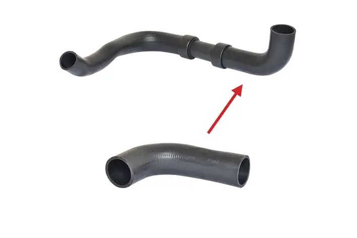 GROS T58514 Turbo Hortumu 1C156C646AJ