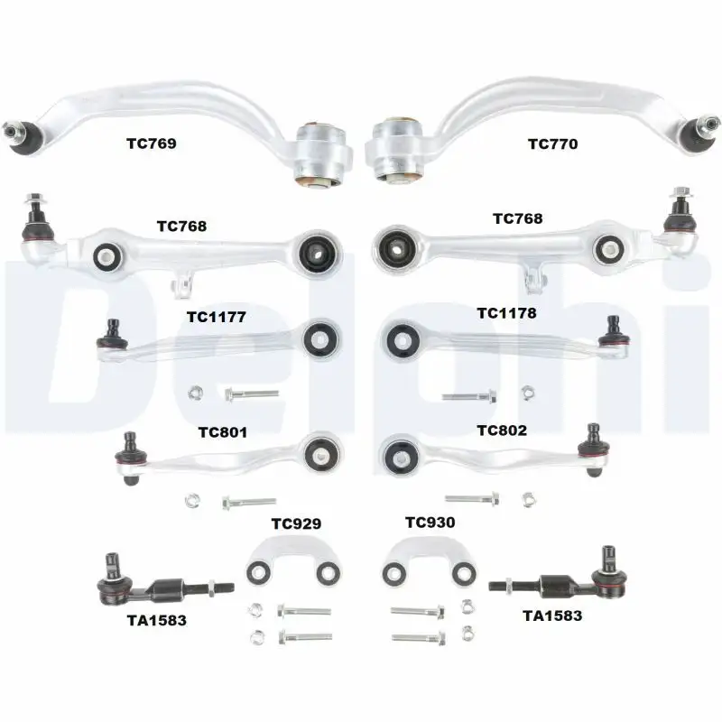 DELPHI TC1300KIT Alt Takım Seti