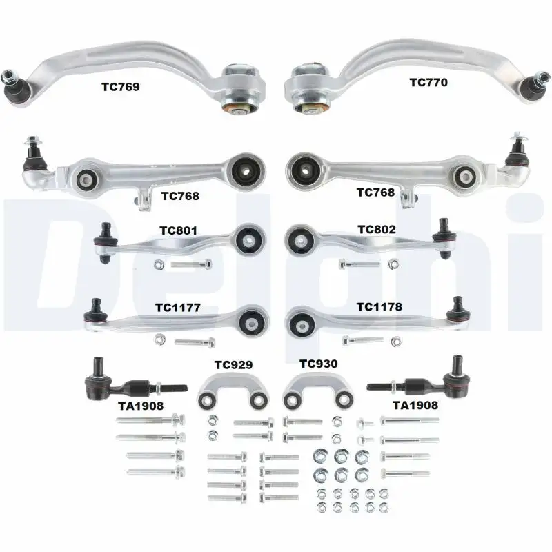 DELPHI TC1400KIT Alt Takım Seti