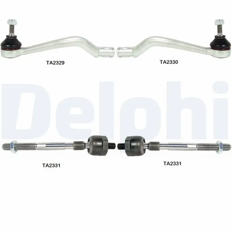 DELPHI TC1980KIT Rot Mili ve Rot Başı 485202867R